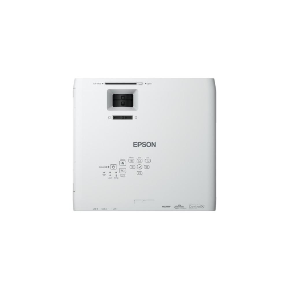 Epson - EB-L260F Proyector de alcance estándar 4600 lúmenes ANSI 3LCD 1080p (1920x1080) Blanco