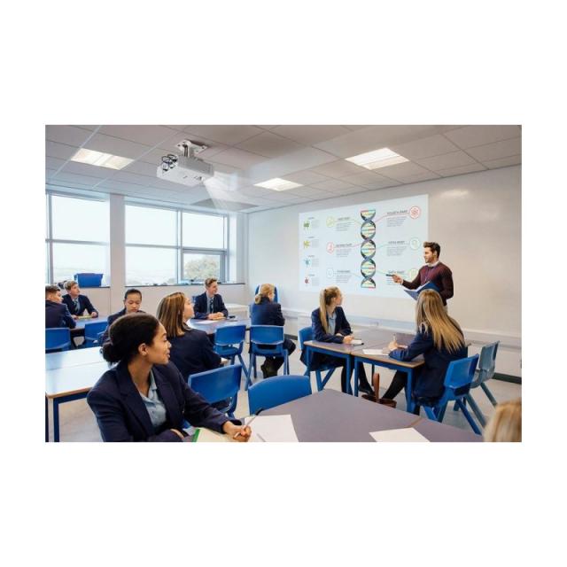 Epson - EB-L260F Proyector de alcance estándar 4600 lúmenes ANSI 3LCD 1080p (1920x1080) Blanco