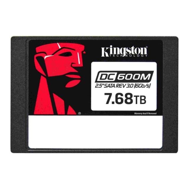 Kingston Technology - Disco SSD DC600ME SATA Enterprise (uso mixto) de 2,5” y 7680 G