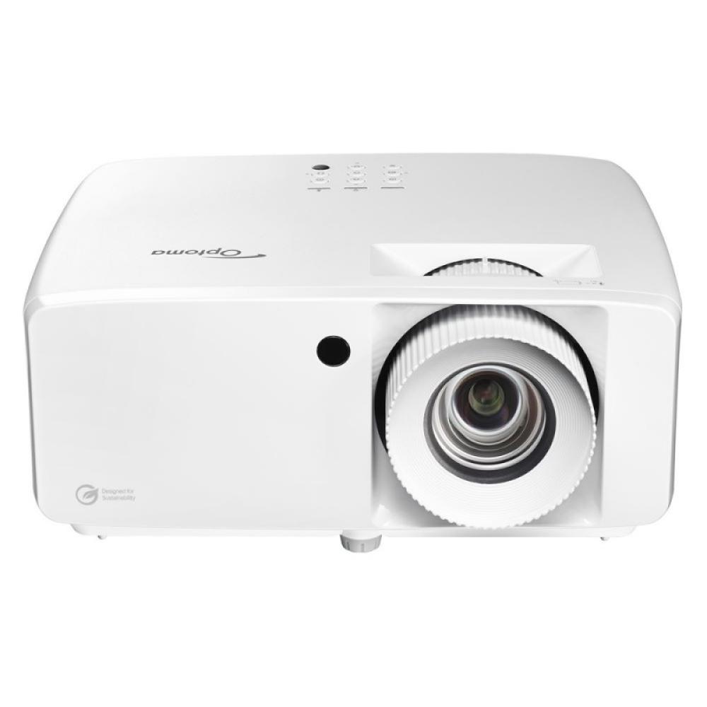 Optoma - ZH450 videoproyector Proyector de alcance estándar 4500 lúmenes ANSI DLP 1080p (1920x1080) 3D Blanco