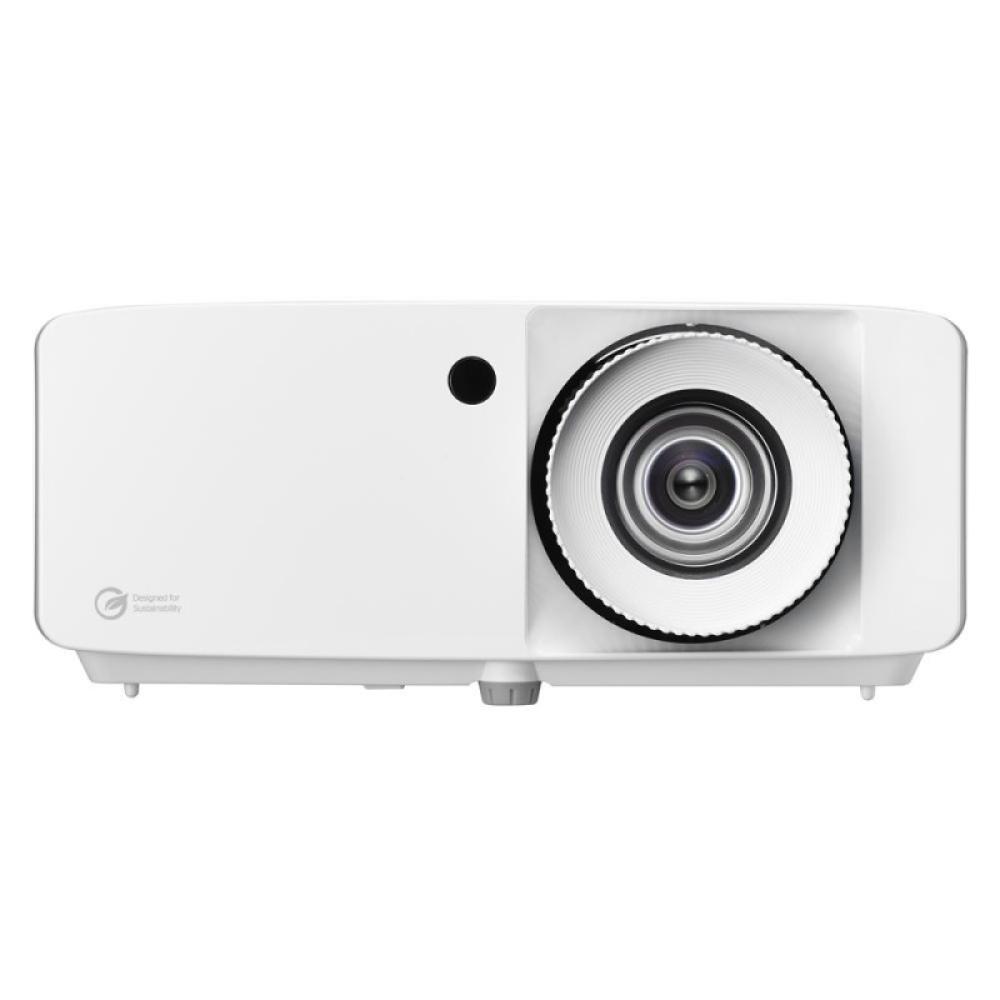 Optoma - ZH450 videoproyector Proyector de alcance estándar 4500 lúmenes ANSI DLP 1080p (1920x1080) 3D Blanco