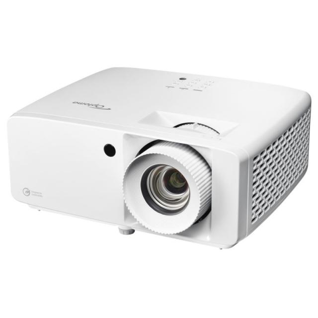 Optoma - ZH450 videoproyector Proyector de alcance estándar 4500 lúmenes ANSI DLP 1080p (1920x1080) 3D Blanco