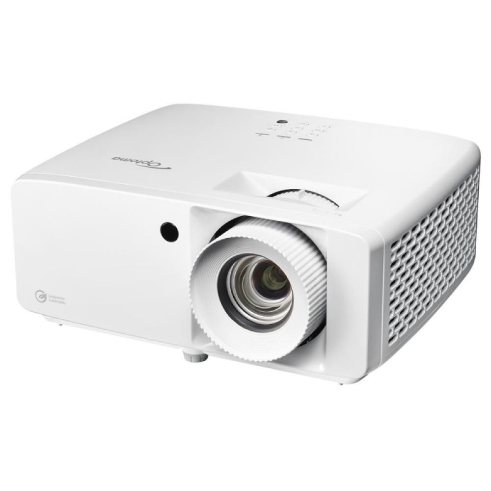 Optoma - ZH450 videoproyector Proyector de alcance estándar 4500 lúmenes ANSI DLP 1080p (1920x1080) 3D Blanco