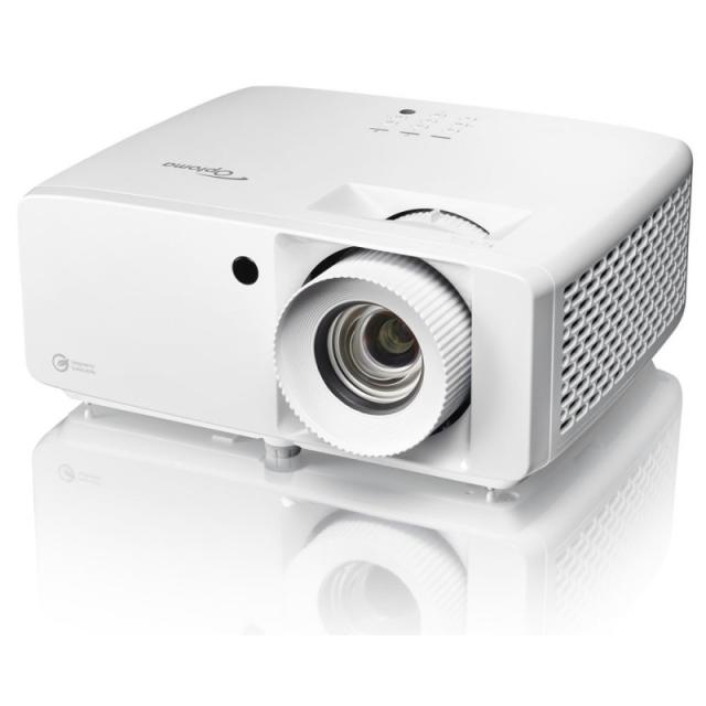 Optoma - ZH450 videoproyector Proyector de alcance estándar 4500 lúmenes ANSI DLP 1080p (1920x1080) 3D Blanco