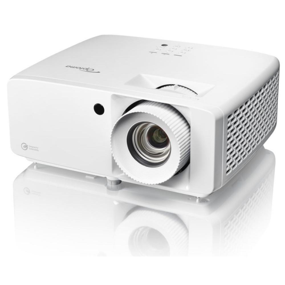 Optoma - ZH450 videoproyector Proyector de alcance estándar 4500 lúmenes ANSI DLP 1080p (1920x1080) 3D Blanco