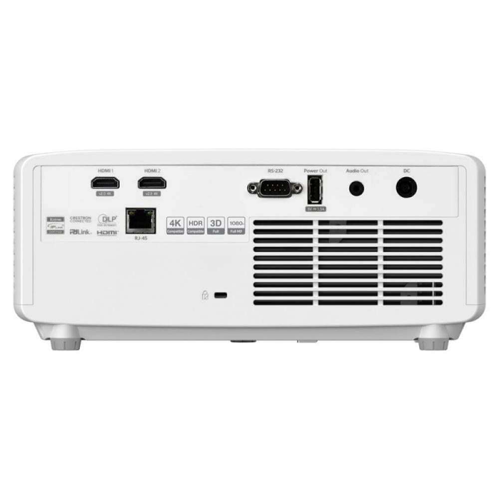 Optoma - ZH450 videoproyector Proyector de alcance estándar 4500 lúmenes ANSI DLP 1080p (1920x1080) 3D Blanco