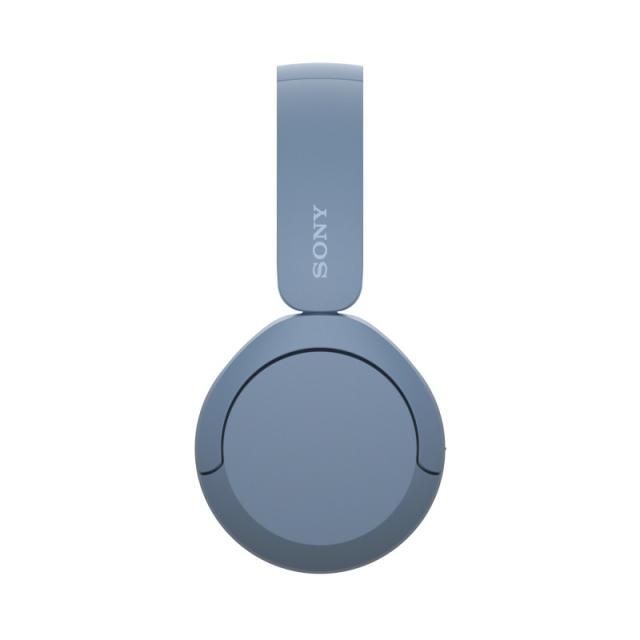 Sony - WH-CH520 Auriculares Inalámbrico Diadema Llamadas/Música USB Tipo C Bluetooth Azul