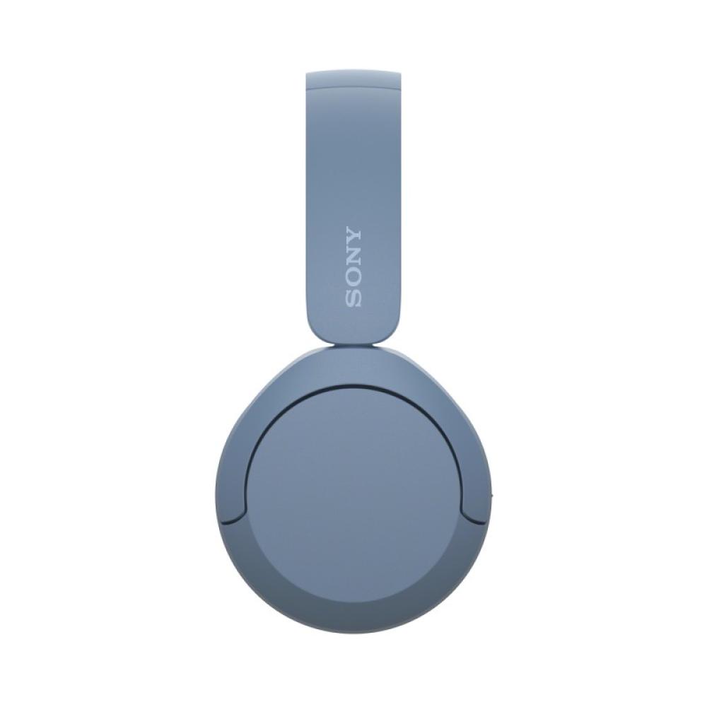 Sony - WH-CH520 Auriculares Inalámbrico Diadema Llamadas/Música USB Tipo C Bluetooth Azul