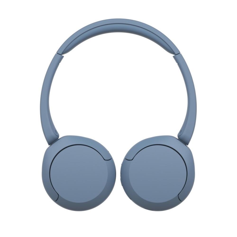Sony - WH-CH520 Auriculares Inalámbrico Diadema Llamadas/Música USB Tipo C Bluetooth Azul