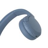 Sony - WH-CH520 Auriculares Inalámbrico Diadema Llamadas/Música USB Tipo C Bluetooth Azul