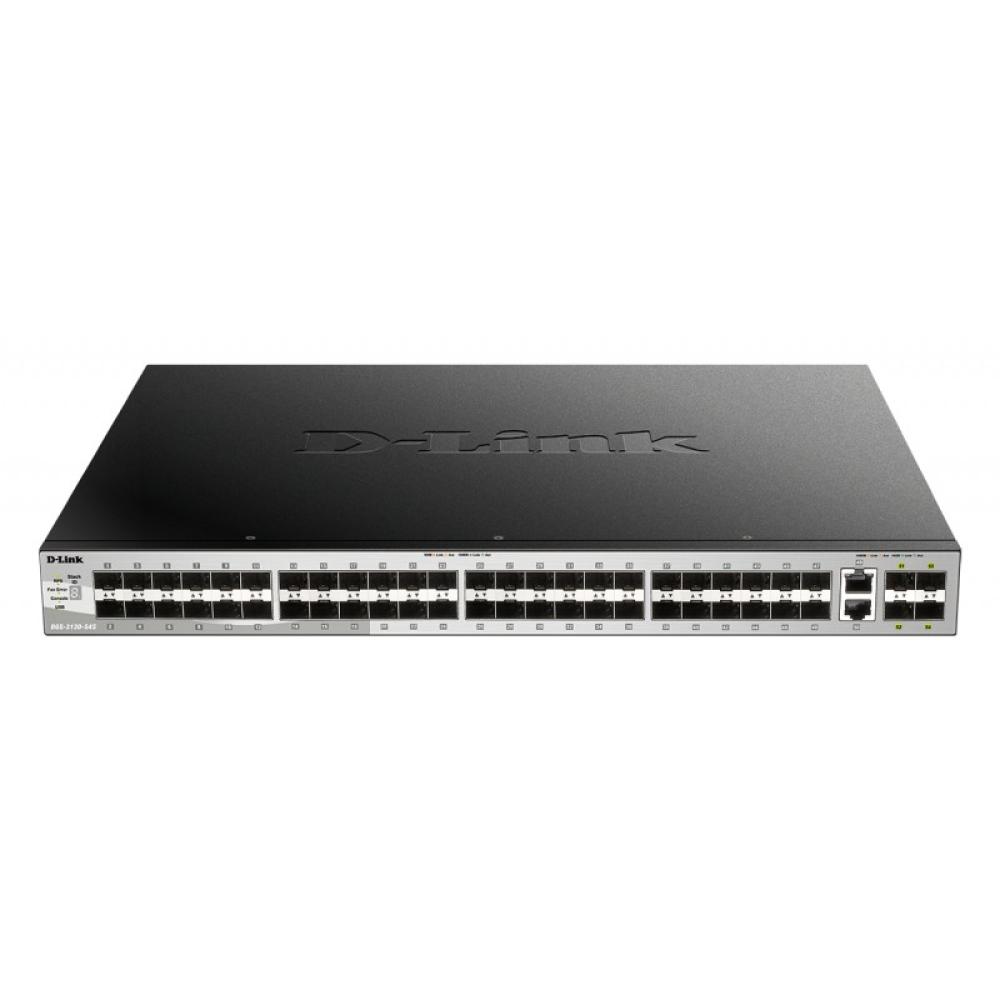 D-Link - DGS-3130-54S/E switch Gestionado L3 10G Ethernet (100/1000/10000) Gris