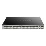 D-Link - DGS-3130-54S/E switch Gestionado L3 10G Ethernet (100/1000/10000) Gris
