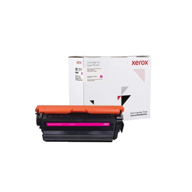 Xerox - Remanufacturado Everyday Tóner Everyday™ Magenta remanufacturado de Xerox es compatible con HP 655A (CF453A), Capacidad