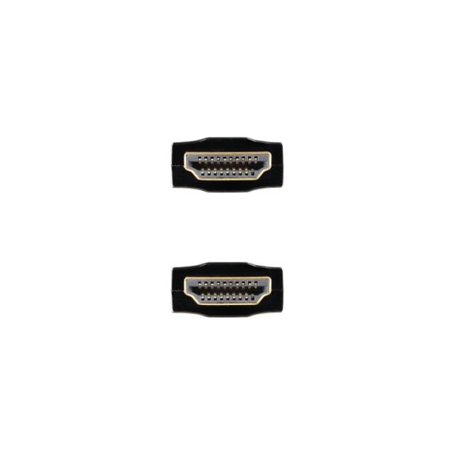 Nanocable - Cable HDMI V2.0 AOC 4K@60Hz 18Gbps A/M-A/M, Negro, 30 m