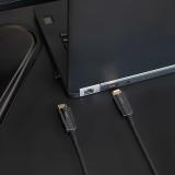 Nanocable - Cable HDMI V2.0 AOC 4K@60Hz 18Gbps A/M-A/M, Negro, 30 m