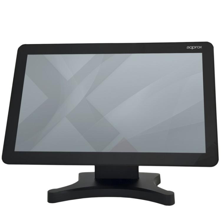 Approx - APPTPV18+ Terminal Punto Venta (TPV) i3-8130U 2,4 GHz Todo-en-Uno 47 cm (18.5") 1366 x 768 Pixeles Pantalla táctil Negr