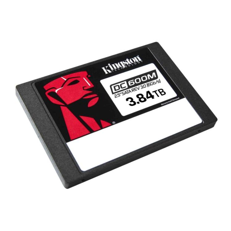 Kingston Technology - Disco SSD DC600ME SATA Enterprise (uso mixto) de 2,5” y 3840 G - SEDC600M/3840G