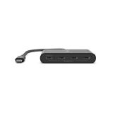 Belkin - AVC018BTBK hub de interfaz USB Tipo C 10000 Mbit/s Negro