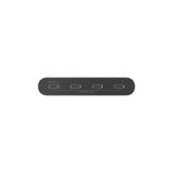Belkin - AVC018BTBK hub de interfaz USB Tipo C 10000 Mbit/s Negro