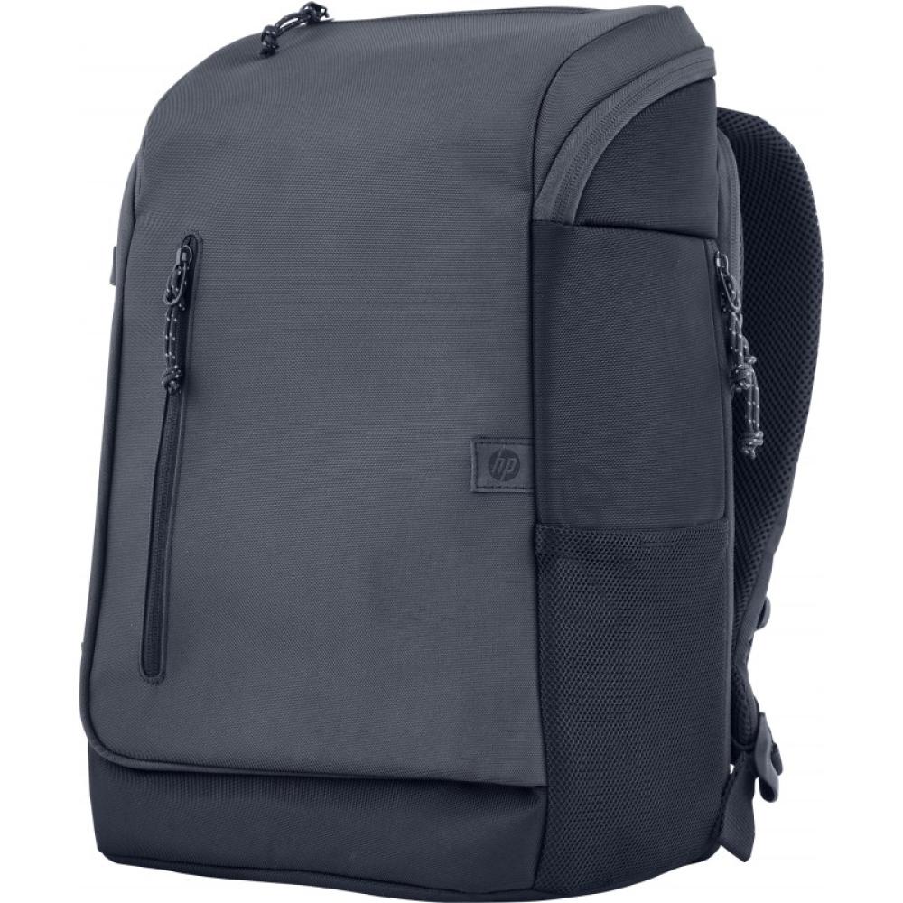 HP - Mochila para portátil Travel de 15,6 pulgadas y 25 litros gris hierro - 6H2D8AA
