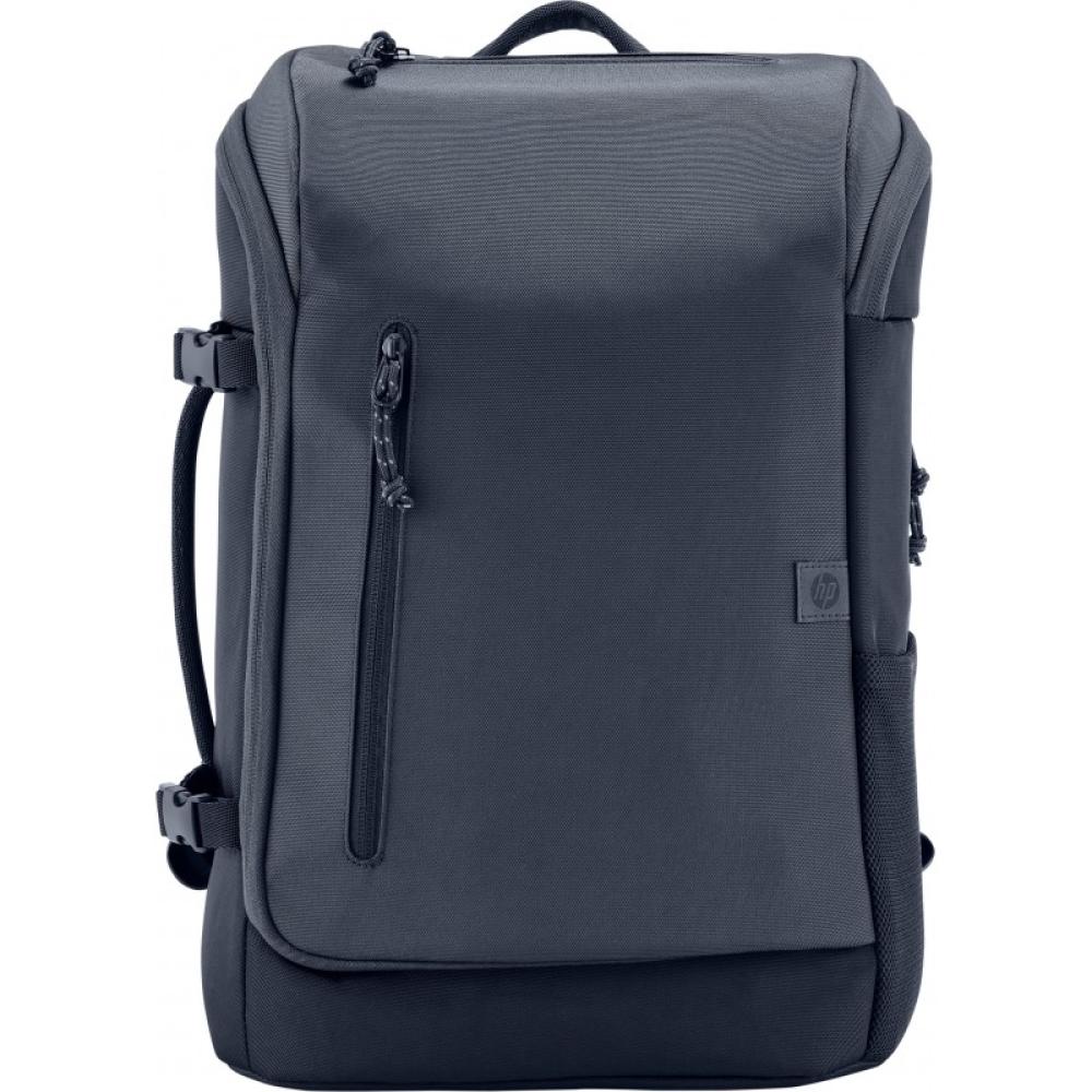 HP - Mochila para portátil Travel de 15,6 pulgadas y 25 litros gris hierro - 6H2D8AA