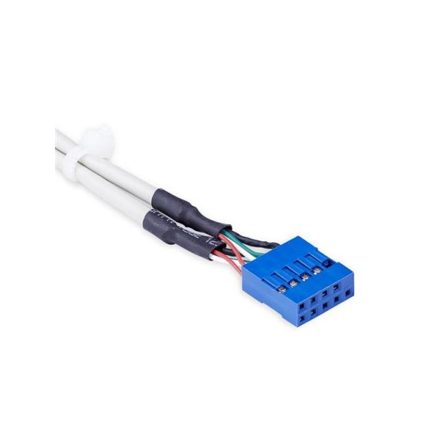 StarTech.com - Cabezal Bracket de 4 puertos USB 2.0 con Conexión a Placa Base 2x IDC10