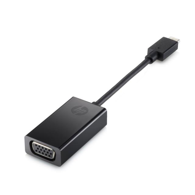 HP - Adaptador de monitor USB-C a VGA de - P7Z54AA#ABB