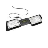 StarTech.com - Clonador y Borrador Autónomo 1:1 para Discos Duros SSDs SATA - con Pantalla LCD - TAA - Independiente del Sistema