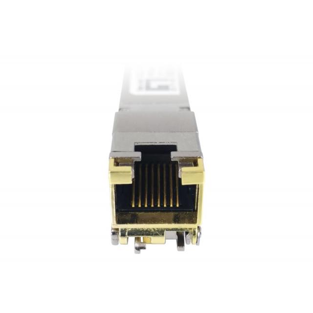 LevelOne - SFP-6601 red modulo transceptor Cobre 10000 Mbit/s SFP+