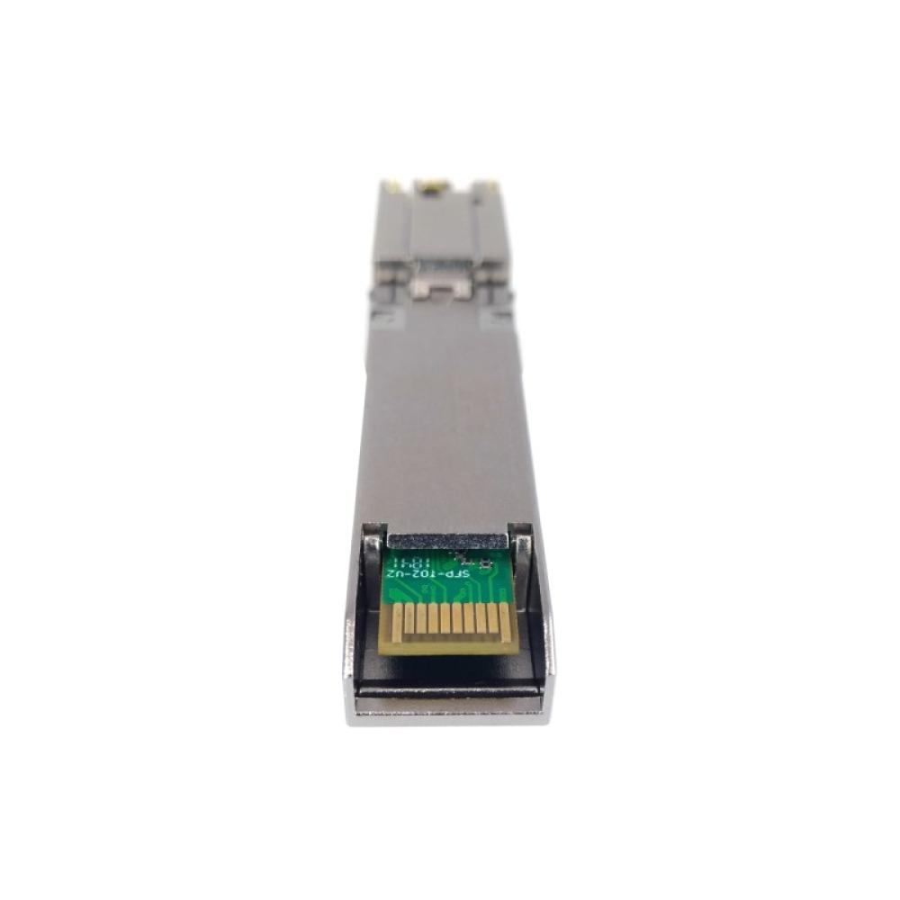 LevelOne - SFP-6601 red modulo transceptor Cobre 10000 Mbit/s SFP+