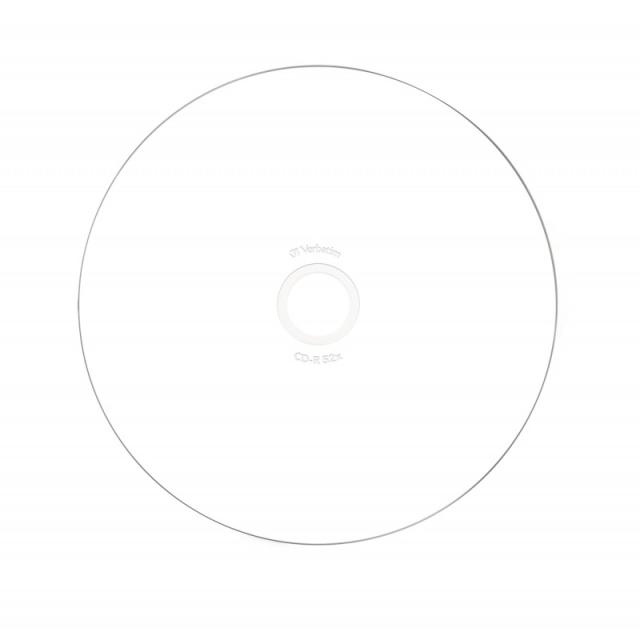 Verbatim - CD-R AZO Wide Inkjet Printable 700 MB 25 pieza(s)