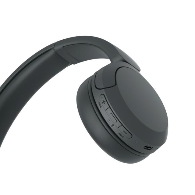 Sony - WH-CH520 Auriculares Inalámbrico Diadema Llamadas/Música USB Tipo C Bluetooth Negro
