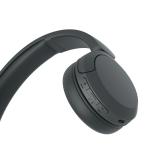 Sony - WH-CH520 Auriculares Inalámbrico Diadema Llamadas/Música USB Tipo C Bluetooth Negro