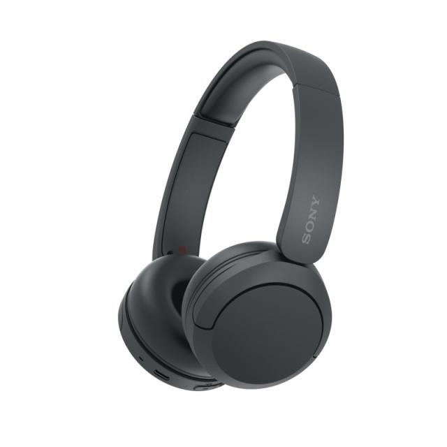 Sony - WH-CH520 Auriculares Inalámbrico Diadema Llamadas/Música USB Tipo C Bluetooth Negro