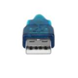 StarTech.com - Cable Adaptador USB a Serie RS232 de 1 Puerto Serial DB9 - Macho a Macho