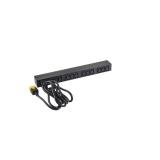 APC - Basic Rack PDU unidad de distribución de energía (PDU) 12 salidas AC 0U/1U Negro