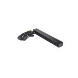 APC - Basic Rack PDU unidad de distribución de energía (PDU) 12 salidas AC 0U/1U Negro