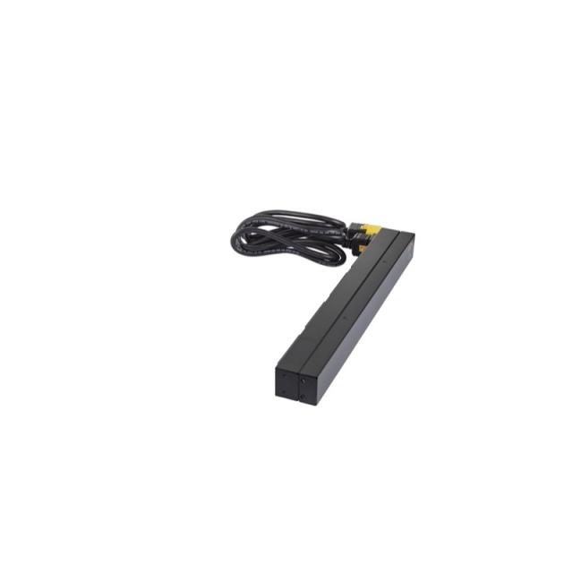 APC - Basic Rack PDU unidad de distribución de energía (PDU) 12 salidas AC 0U/1U Negro