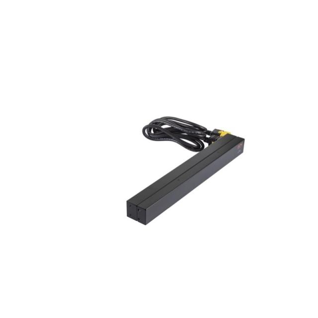 APC - Basic Rack PDU unidad de distribución de energía (PDU) 12 salidas AC 0U/1U Negro
