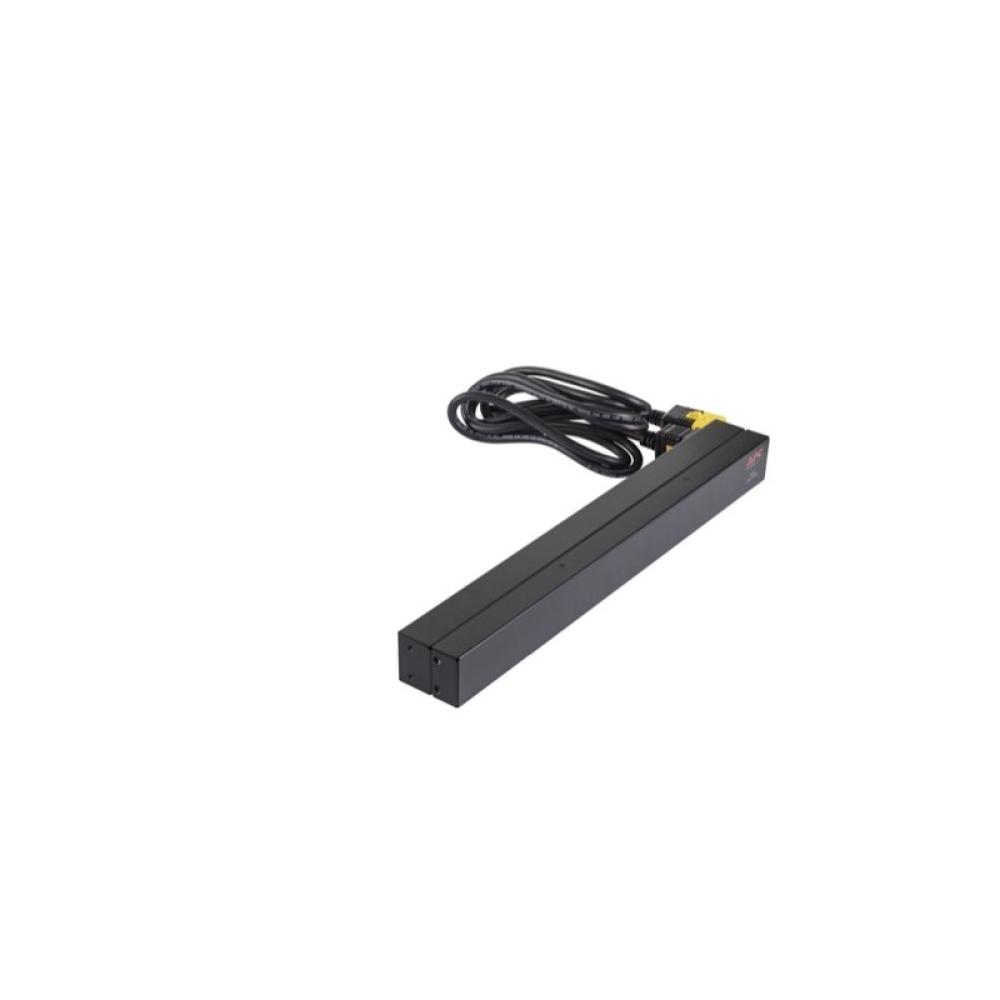 APC - Basic Rack PDU unidad de distribución de energía (PDU) 12 salidas AC 0U/1U Negro