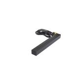 APC - Basic Rack PDU unidad de distribución de energía (PDU) 12 salidas AC 0U/1U Negro