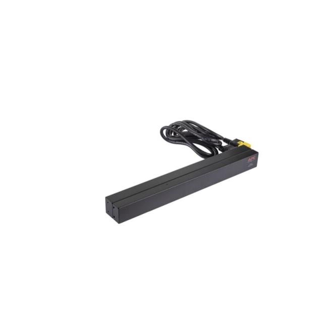 APC - Basic Rack PDU unidad de distribución de energía (PDU) 12 salidas AC 0U/1U Negro