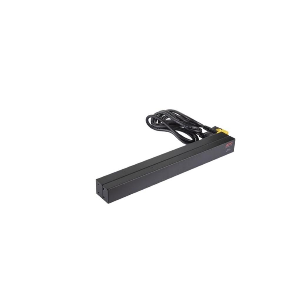 APC - Basic Rack PDU unidad de distribución de energía (PDU) 12 salidas AC 0U/1U Negro