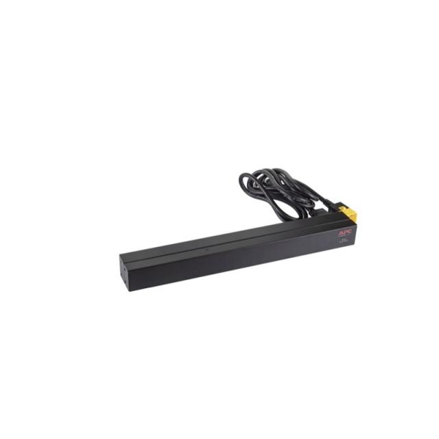 APC - Basic Rack PDU unidad de distribución de energía (PDU) 12 salidas AC 0U/1U Negro