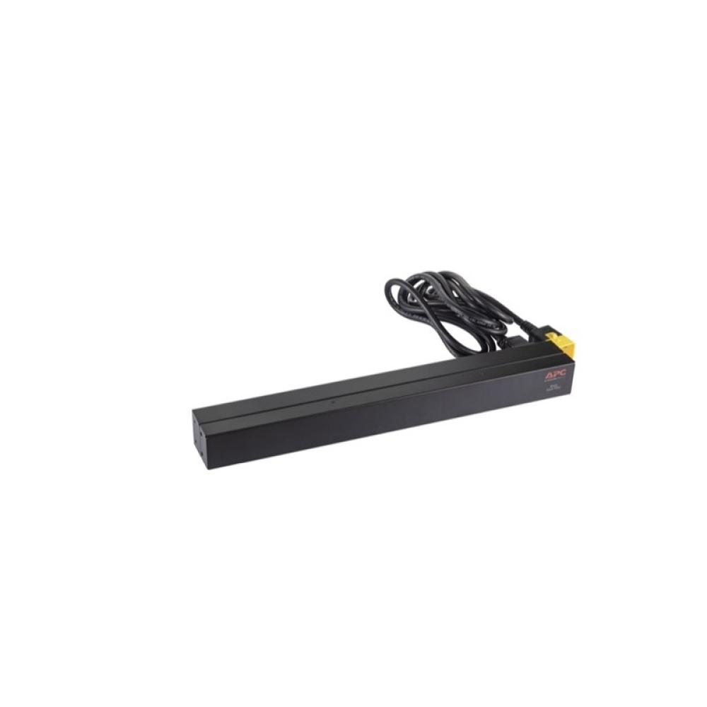 APC - Basic Rack PDU unidad de distribución de energía (PDU) 12 salidas AC 0U/1U Negro