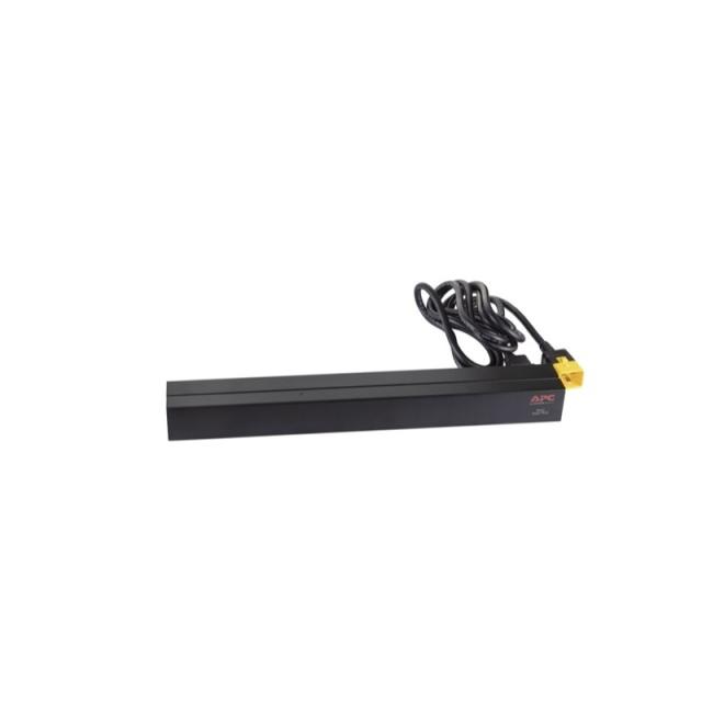 APC - Basic Rack PDU unidad de distribución de energía (PDU) 12 salidas AC 0U/1U Negro
