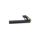 APC - Basic Rack PDU unidad de distribución de energía (PDU) 12 salidas AC 0U/1U Negro