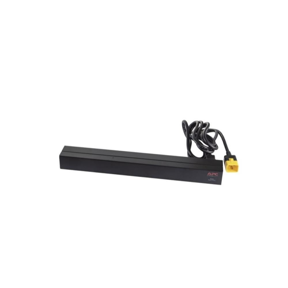 APC - Basic Rack PDU unidad de distribución de energía (PDU) 12 salidas AC 0U/1U Negro