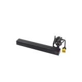 APC - Basic Rack PDU unidad de distribución de energía (PDU) 12 salidas AC 0U/1U Negro