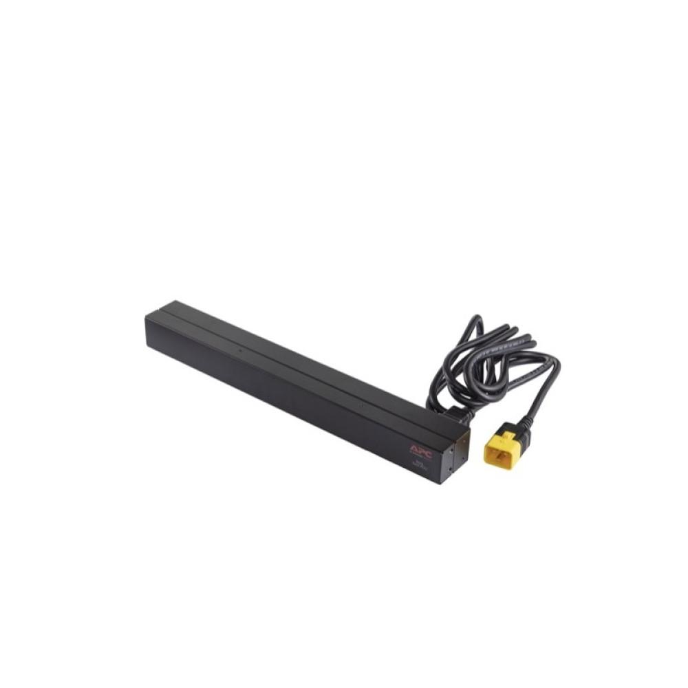 APC - Basic Rack PDU unidad de distribución de energía (PDU) 12 salidas AC 0U/1U Negro